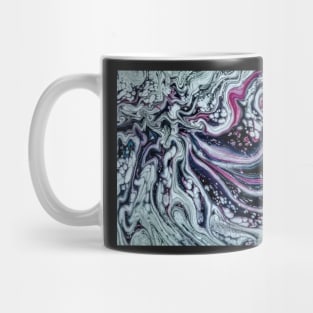 Pink & Purple Swirl Mug